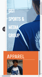 Mobile Screenshot of ggtsportsgroup.com